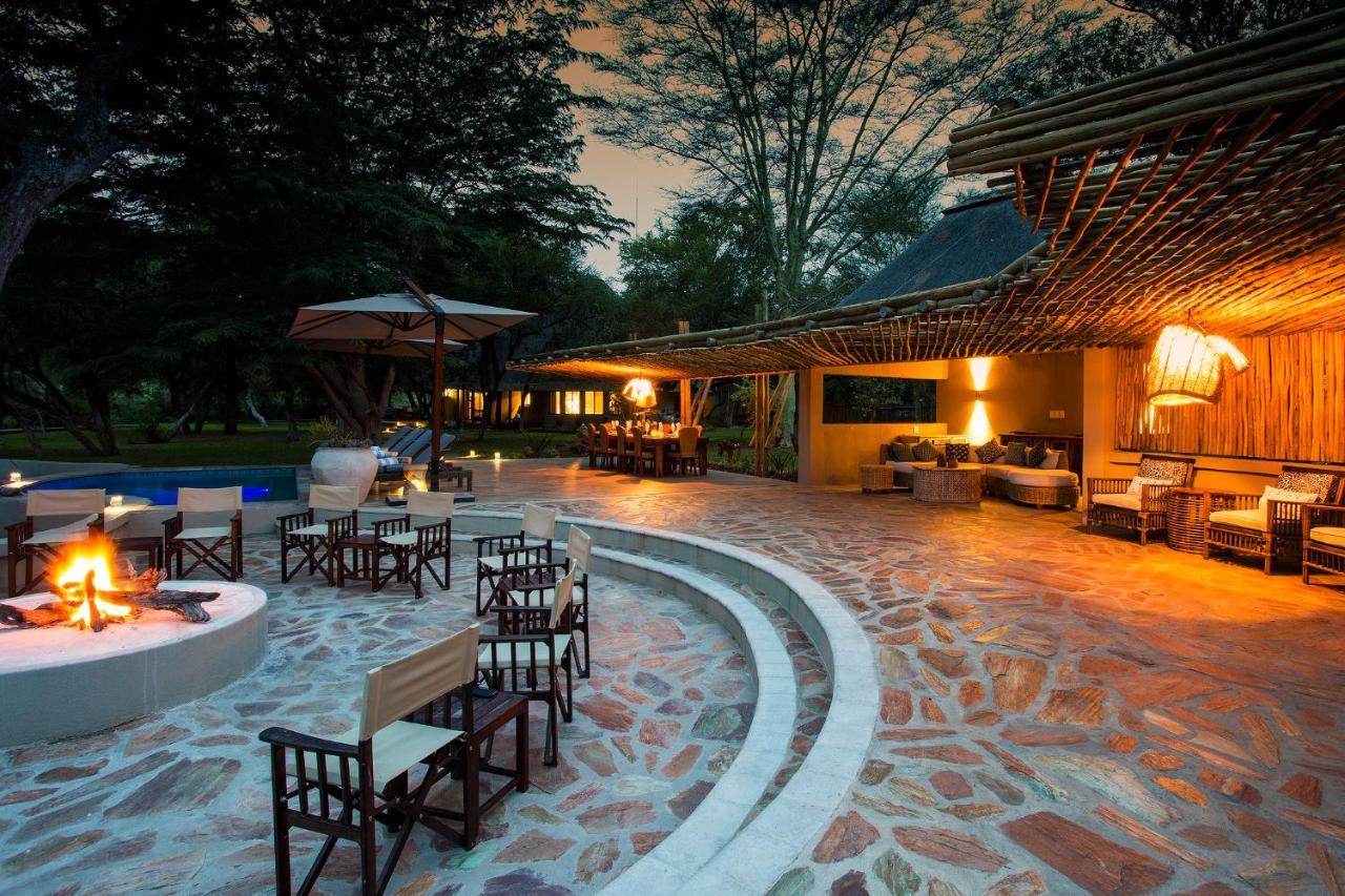 Vila Simbavati Amani Klaserie Private Nature Reserve Exteriér fotografie